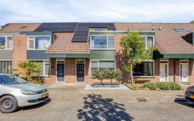 Tussenwoning te koop: Muurzwaluw 8, Vogelbuurt Veenendaal