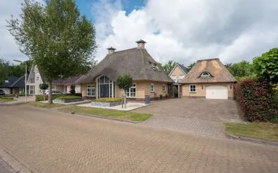 Vrijstaande woning te koop: Mûzefalk 8, Harkema
