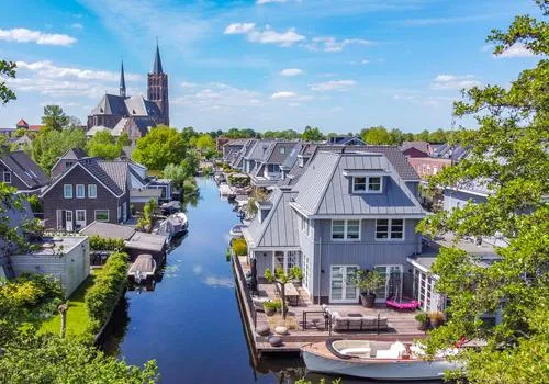 Twee-onder-één-kap te koop: Máximalaan 9, Vinkeveen