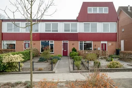 Tussenwoning te koop: Möllenbergstraat 57, Losser-West Losser