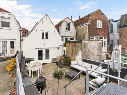 Appartement te koop: Naaierstraat 26G, Nieuwe Markt e.o. Gouda