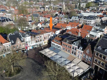 Appartement te koop: Naaierstraat 26G, Gouda