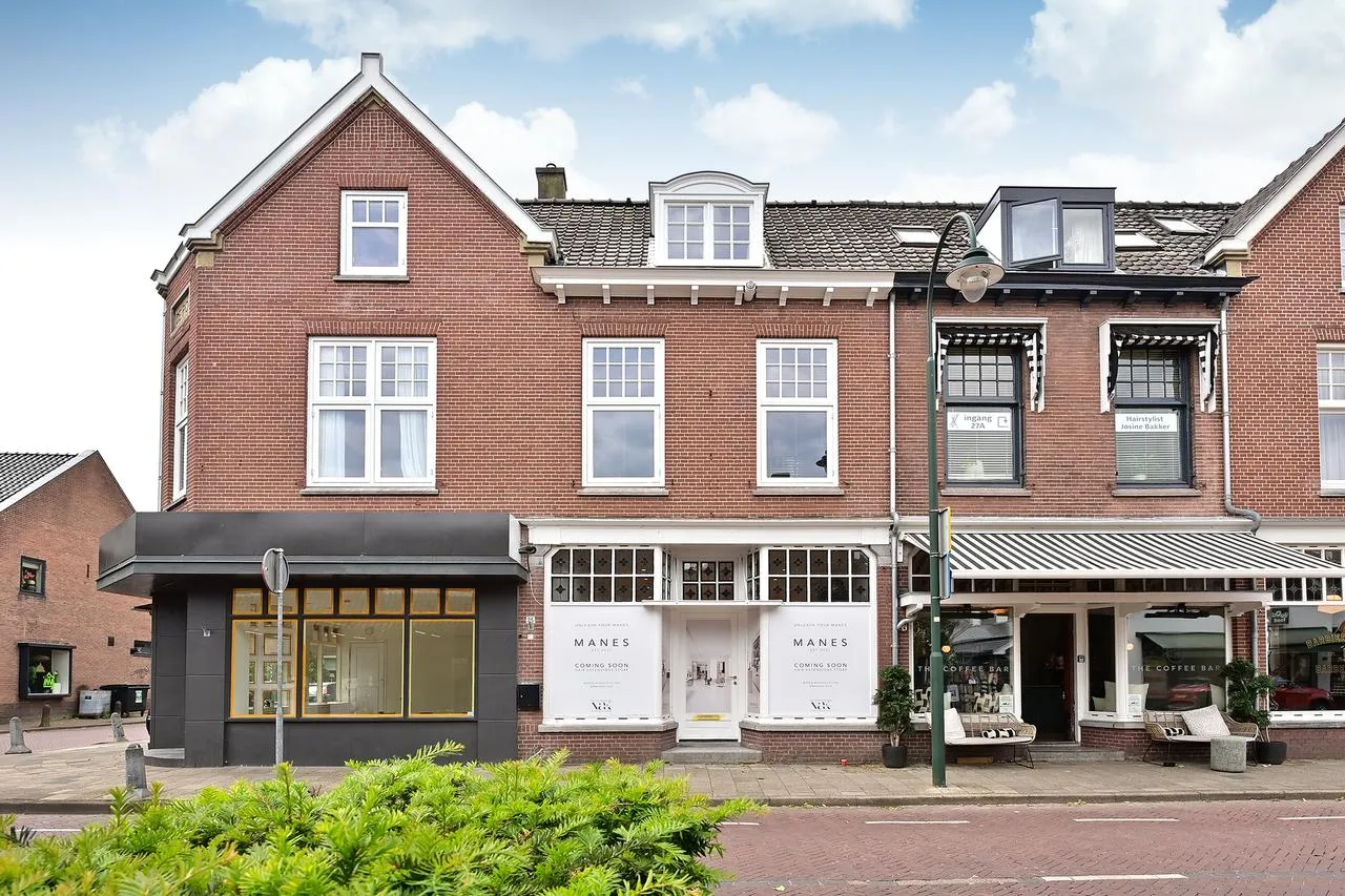 Appartement te koop: Naarderstraat 25A, Laren