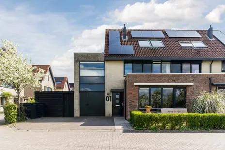 Twee-onder-één-kap te koop: Nachtegaallaan 1, Goilberdingen West Culemborg