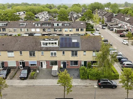 Tussenwoning te koop: Nachtegaallaan 21, Vogelbuurt Anna Paulowna