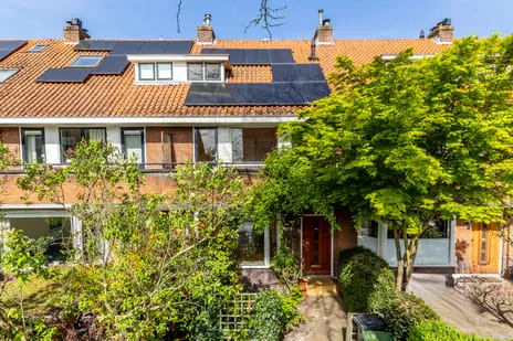 Tussenwoning te koop: Nachtegaallaan 21, Rotterdam