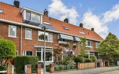 Tussenwoning te koop: Nachtegaallaan 35, Babberspolder Noord Vlaardingen