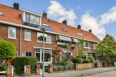 Tussenwoning te koop: Nachtegaallaan 35, Babberspolder Noord Vlaardingen