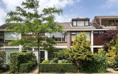 Tussenwoning te koop: Nachtegaallaan 45, Molenlaankwartier Rotterdam