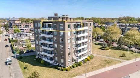 Appartement te koop: Nachtegaallaan 46, Overduin Katwijk (Zh)