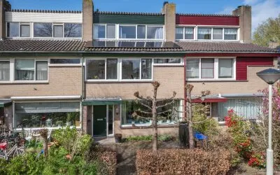 Tussenwoning te koop: Nachtegaallaan 78, Bleiswijk