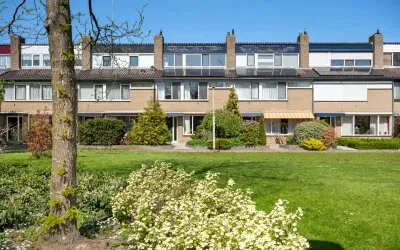 Tussenwoning te koop: Nachtegaallaan 88, Bleiswijk