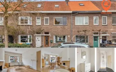 Tussenwoning te koop: Nachtegaalstraat 17, Belcrum Breda