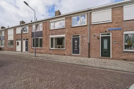 Terraced house for sale: Nachtegaalstraat 21, 't Zand Middelburg