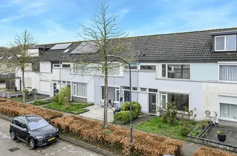 Tussenwoning te koop: Nachtegaalstraat 25, Vogelbuurt Oosterhout (Nb)