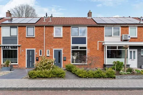 Tussenwoning te koop: Nachtegaalstraat 27, Noord-Oost zuid Drachten