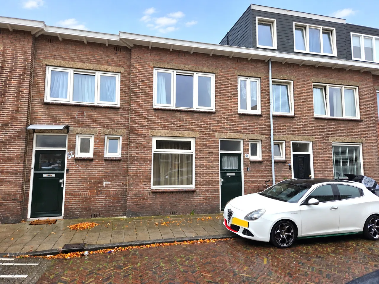 Tussenwoning te koop: Nachtegaalstraat 54, Haarlem