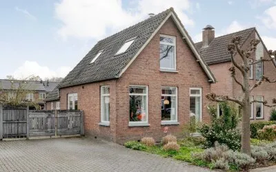 Vrijstaande woning te koop: Nachtegaalstraat 6, Dedemsvaart