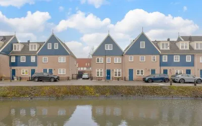 Hoekwoning te koop: Nachtegalenpark 8, Parkrijk Noord Assendelft