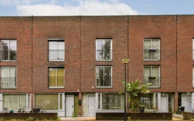 Tussenwoning te koop: Nadezjda Mandelstamstraat 9, F-buurt Amsterdam