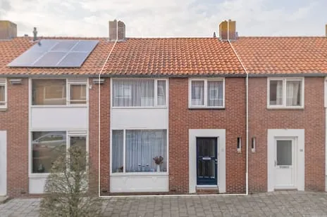 Tussenwoning te koop: Naereboutstraat 6, Middelburg