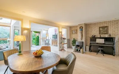 Tussenwoning te koop: Nagtglaslaan 25, Ministerpark Naarden