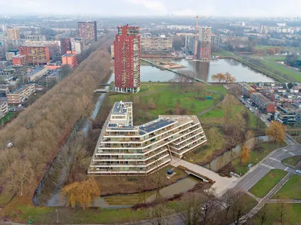 Appartement te koop: Nancy Zeelenbergsingel 24, Rotterdam