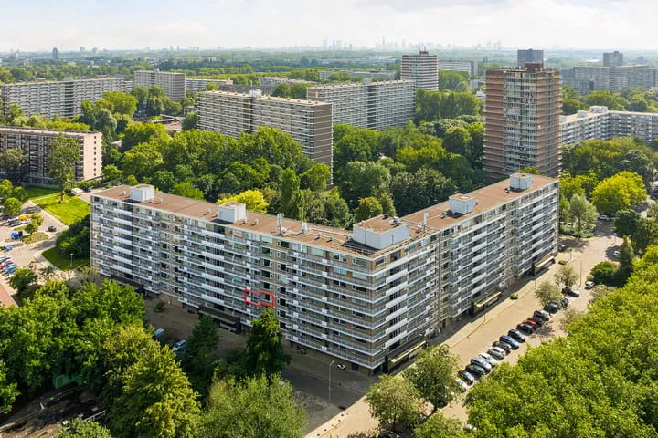Appartement te koop: Nansenplaats 225, Ommoord Rotterdam