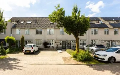 Terraced house for sale: Nansenstate 5, De States Ede