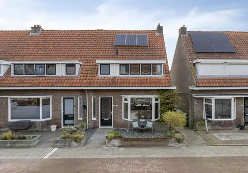 Hoekwoning te koop: Napjusstraat 62, Sneek