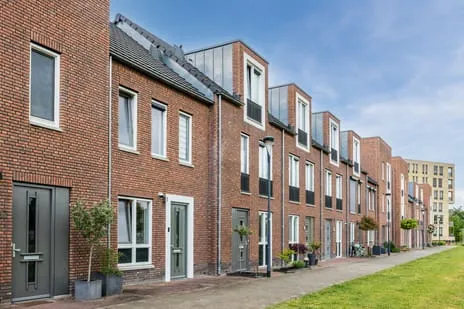 Tussenwoning te koop: Napoleonshoed 21, Vrachelen-Noordwest Oosterhout (Nb)