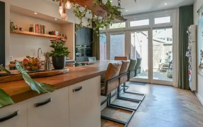 Tussenwoning te koop: Narcissenstraat 23, Bloemenbuurt Santpoort-Noord