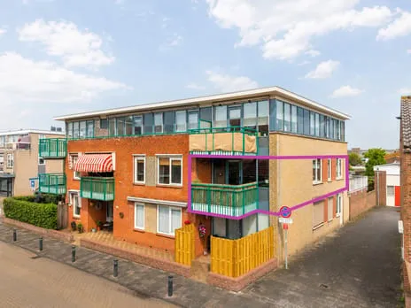 Appartement te koop: Narcissenstraat 43, Centrum-Noord Rijnsburg