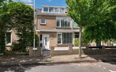 Tussenwoning te koop: Narcisstraat 18, Beeklaankwartier Noordwijk