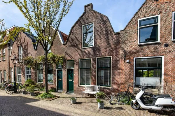 Tussenwoning te huur: Narmstraat 33, d'Oude Morsch Leiden
