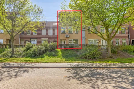 Tussenwoning te koop: Nassau Bolwerk 17, Steenbergen-Centrum Steenbergen (Nb)