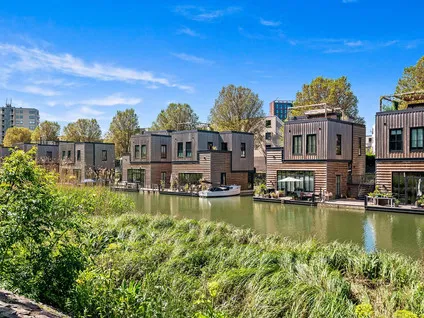 Vrijstaande woning te koop: Nassauhavenpad 30, Feijenoord Rotterdam