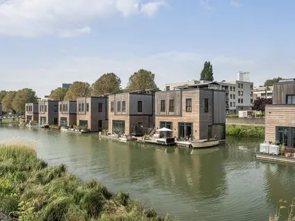 Vrijstaande woning te koop: Nassauhavenpad 8, Feijenoord Rotterdam
