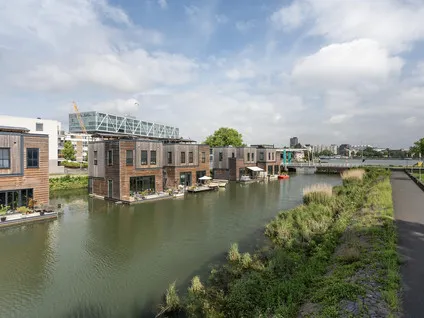 Vrijstaande woning te koop: Nassauhavenpad 8, Feijenoord Rotterdam