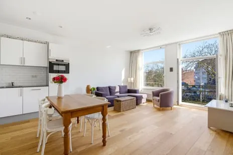 Studio te koop: Nassaukade 147D, Da Costabuurt-Noord Amsterdam