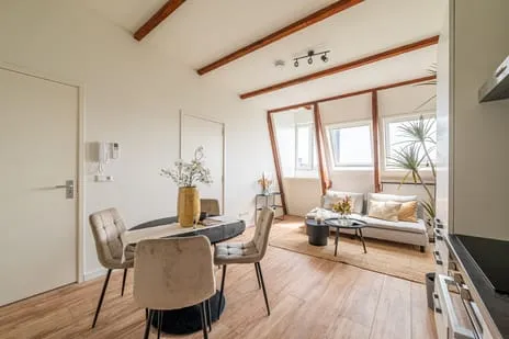 Studio te koop: Nassaukade 15-4, De Wittenbuurt-Noord Amsterdam