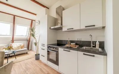 Studio te koop: Nassaukade 15-4, De Wittenbuurt-Noord Amsterdam