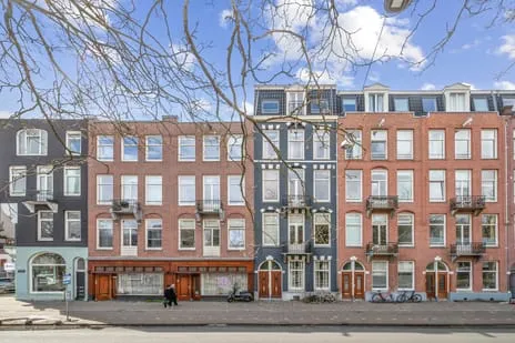 Studio te koop: Nassaukade 161F, Amsterdam