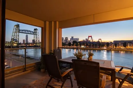 Appartement te koop: Nassaukade 21G, Feijenoord Rotterdam