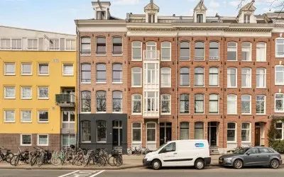 Appartement te huur: Nassaukade 26H, De Wittenbuurt-Noord Amsterdam