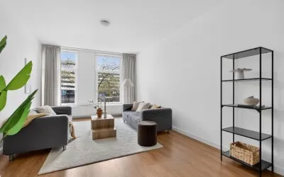 Appartement te koop: Nassaukade 306-1, Da Costabuurt-Noord Amsterdam