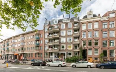 Appartement te koop: Nassaukade 340P, Da Costabuurt-Zuid Amsterdam