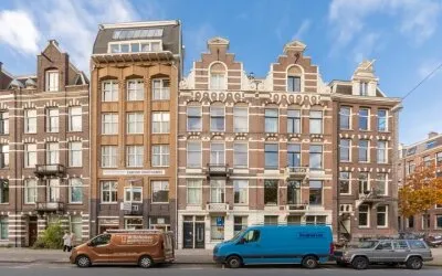 Studio te koop: Nassaukade 372-3A, Helmersbuurt-Oost Amsterdam