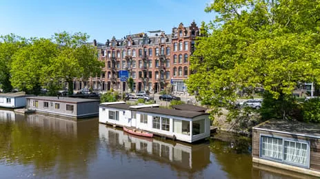 Apartment for sale: Nassaukade 502, De Wittenbuurt-Noord Amsterdam