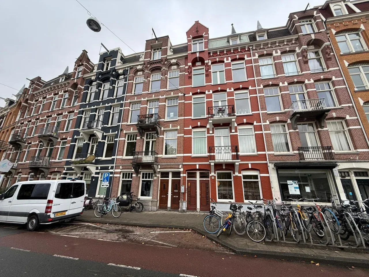 Appartement te huur: Nassaukade 54-2, Amsterdam